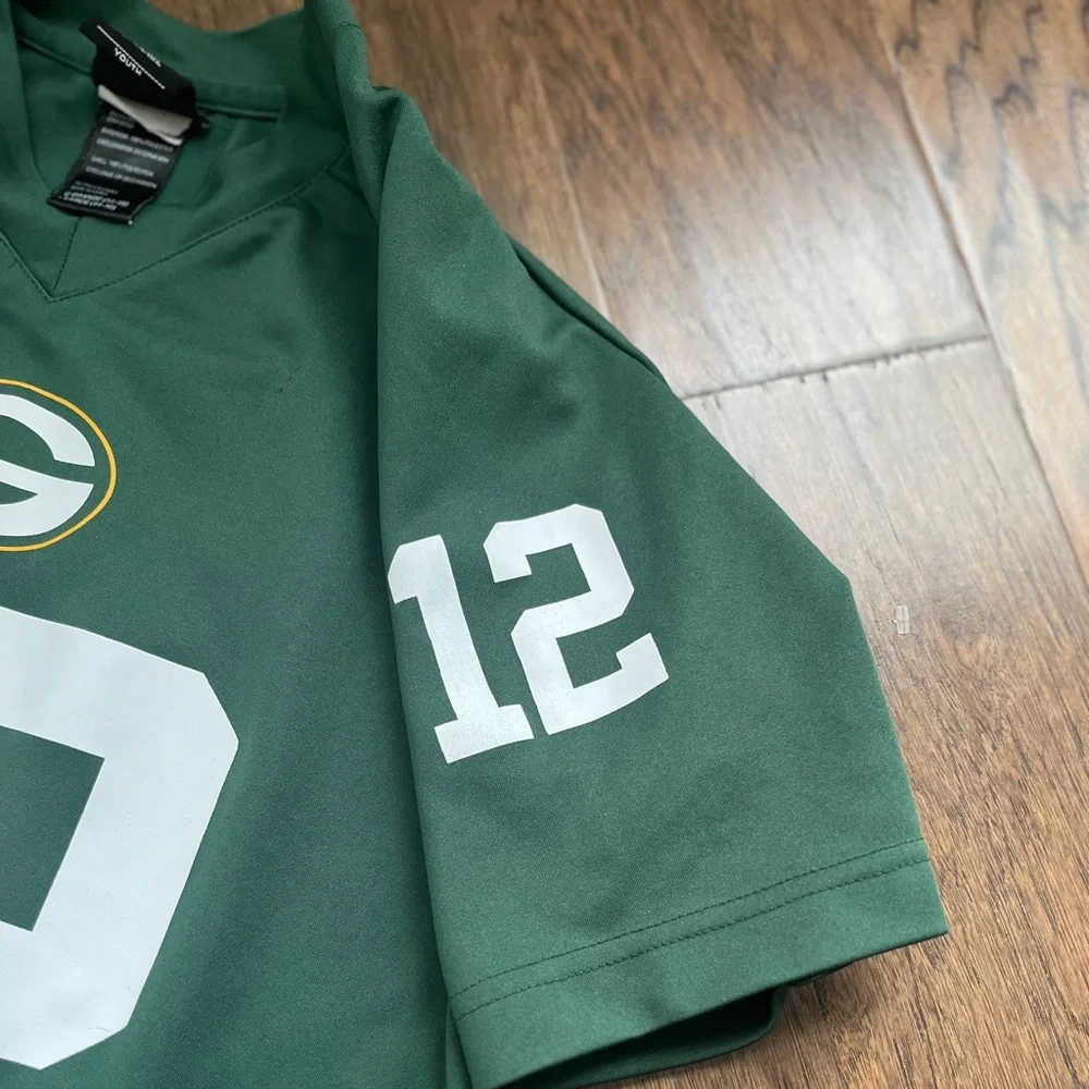 Green Bay Packers Aaron Rodgers youth jersey size large